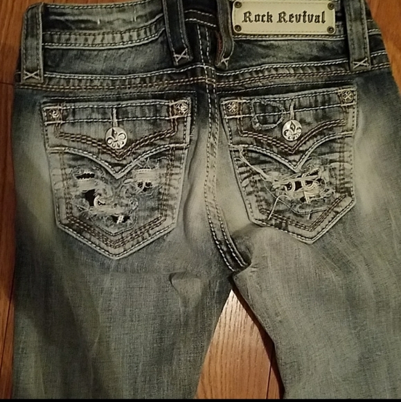 Rock Revival 24 Skinny - Picture 5 of 7